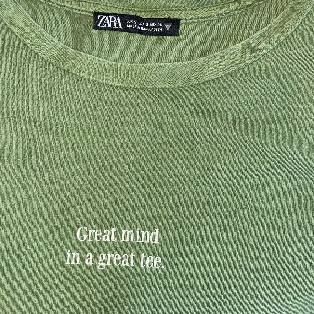 Zara Graphic Tee
